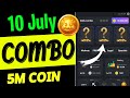 Hamster Kombat Daily Combo 10 July | Hamster Kombat Daily Combo Today | Hamster Kombat