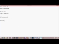 Java Programming: Copy Constructor