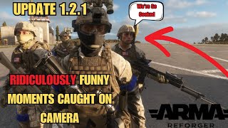 Arma Reforger's Most Absurdly Funny Moments || Part 1