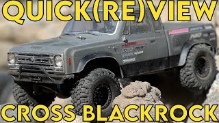 Crawler Canyon Quick(re)view: 1.9" Cross RC Blackrock