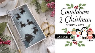 Countdown 2 Christmas | Card #25 | DIY Card with the Night Before Christmas