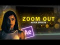 Smooth Zoom Out  l  After Effects Tutorial