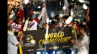 WBSC Baseball5 World Cup 2024 Closing Ceremony Highlight