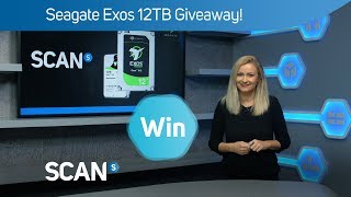 WIN a Seagate Exos 12TB helium drive in our weekly giveaway! 22nd March 2019