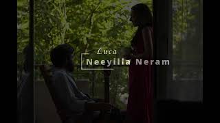 Neeyilla neram (Luca)_Guitar cover