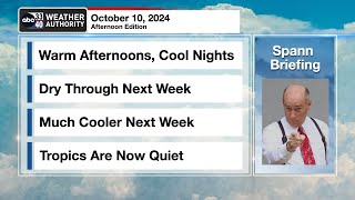 James Spann's Afternoon Briefing - Thursday 10.10.24