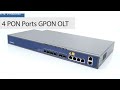 vsol 4 ports gpon olt router layer 3 with 10ge uplink v1600g0