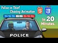 ASMR Programing - Coding Cool CSS Car Animation in just 20 minutes. -  ( No Talking )
