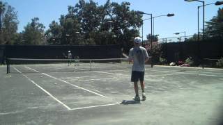 David Goulak Return work Backhand view from rear