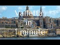 🇲🇹 Explore ancient Valletta, capital of Malta | by One Minute City