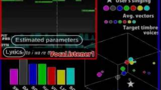 VocaListener2: Synthesized results