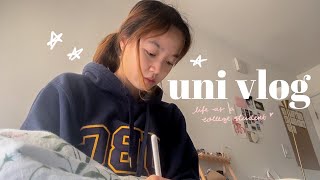 PRODUCTIVE UNI VLOG 🖇️ | slow reset days, housewarming party, days in my life as a UCLA student