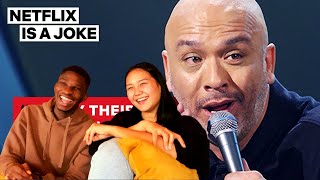 Jo Koy Reveals How To Tell Asians Apart | ASIAN bestie REACTS! | OUR CHEEKS HURT FROM LAUGHING!