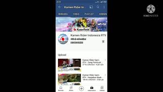 Ada gambar zero one di kamen rider rtv perhatikan