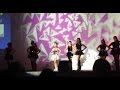 Ariana Grande - Break Free ft Zedd - by 9 years old ARIANN & 5DB - LIVE UNIVERSONG 2015