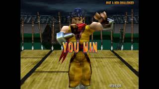 블러디 로어 2 바쿠류 원코인 클리어 / Bloody Roar 2 bakuryu 1CC