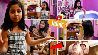 அடடா❤️ இது வீடா இல்ல Disney World-ஆ 😍 Rowdy Baby Aazhiya's Home | Chutti Kuzhandhai | Home Tour