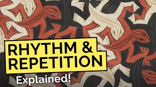 Rhythm & Repetition in Art | Principles of Design Explained!