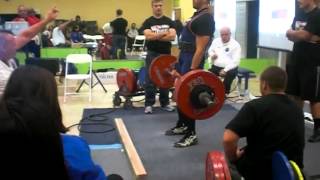 242.5 kg 534 lb Deadlift @ NORCAL OPEN