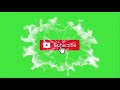 No copy right green screen subscribe button and bell icon #greenscreen #subscribe