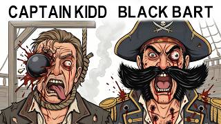 How Every Infamous Buccaneer Died