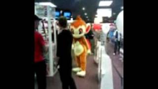 Dancing Chimchar