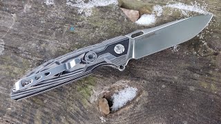 Folding knife Складаний ніж Nimoknives \u0026 Fatdragon M3