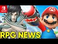 Nintendo Switch BIG RPG News Incoming! | New JRPG Date Leaked, Mario + Rabbids + MORE!