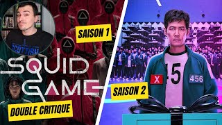 Squid Game Critique Saison 1 \u0026 2 Mon avis sur la série phénomène de Netflix