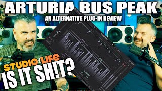 ARTURIA BUS PEAK - HAVE MASTERING PROCESSORS PEAKED???