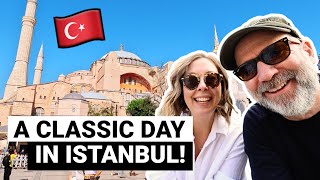 A PERFECT day in Istanbul! | Hagia Sophia, Basilica Cistern, Grand Bazaar | Istanbul vlog