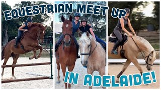 I FLEW TO ADELAIDE TO RIDE HORSES