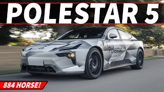 The Polestar 5's new AWD setup is warp-speed!