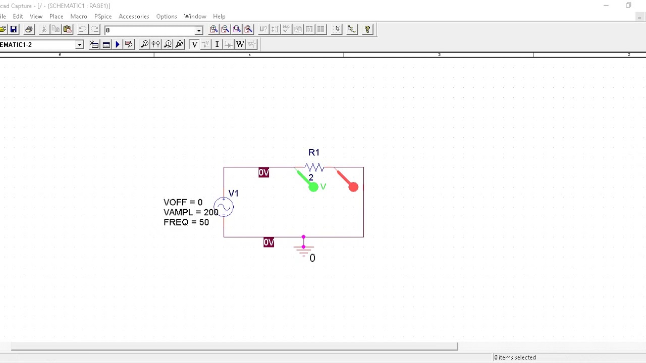 Video Orcad Pspice Circuitos Ac - YouTube