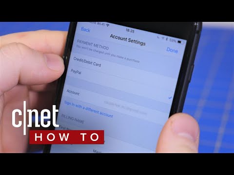 How to use PayPal in the iOS App Store (CNET How To) How to use PayPal in the iOS App Store (CNET How To)