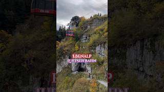 Restaurant mitten im Fels! 🚡 #ebenalp #äscher #wildkirchli #appenzell #erlebnis #schweiz #freizeit