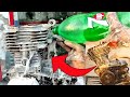 How To Clean Engine Honda CG 125 2002 Model || Pak Bike Repairing