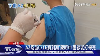 憂血栓! 加拿大55歲以下停打AZ疫苗 台灣不跟進｜TVBS新聞