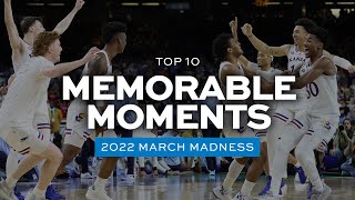 10 memorable moments from 2022 March Madness, ranked by Andy Katz