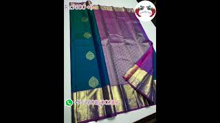 பாரம்பரிய காஞ்சிபுரம்  கைத்தறி பட்டுப்புடவைகள் | Kanchipuram Pure handwoven silk sarees | Silk Mark