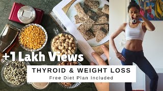 Thyroid & Weight Loss | How to lose weight quickly with Hypothyroidism