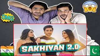 Sakhiyan2.0 | Akshay Kumar | ft @Sharma Sisters | Tanya Sharma | Krittika M Sharma | Pakistani React