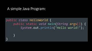 1 - 1 Java Programming Introduction - Bangla