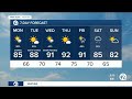 Detroit weather: Heating up with an isolated storm chance