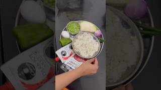 Fried Rice in 5 min restaurant style | fried rice street food #shorts #shortvideo #friedrice #food