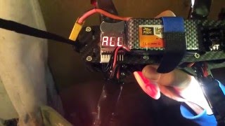 ZOP 11.1v 1500mAh 40c FAIL