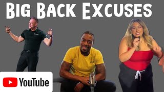 Big Back Excuses