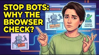 Why The Checking Your Browser Screen Is The Internet S Front Line Against Bots