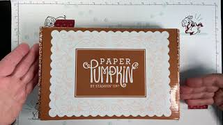 Stampin’ Up! Jolly Gingerbread Paper Pumpkin Alternatives