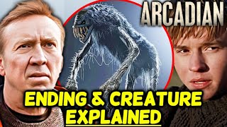Arcadian Ending Explained + Creature Explored In Detail - Where Did They Come Fr